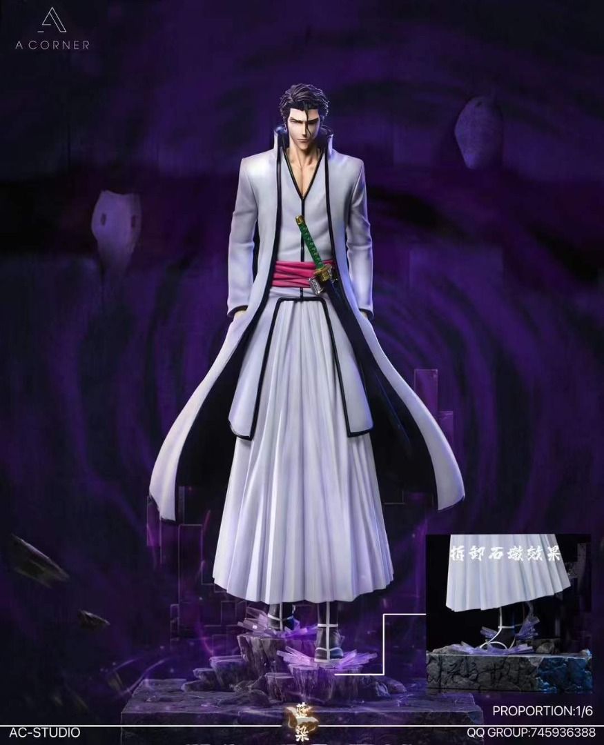 【PRE-ORDER】 AC Studio - Aizen Sousuke Bleach Resin Statue GK Anime ...