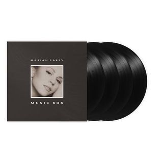 PRE-ORDER: MARIAH CAREY- MUSIC BOX 30TH ANNIVERSARY EXPANDED EDITION 4LP SET