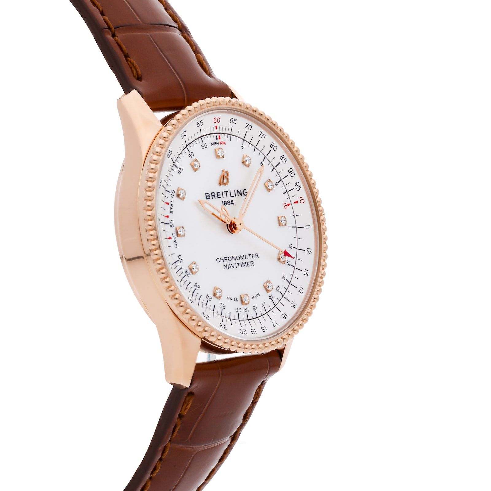 Pre Owned Breitling Navitimer R17395211A1P1 Luxury Watches on