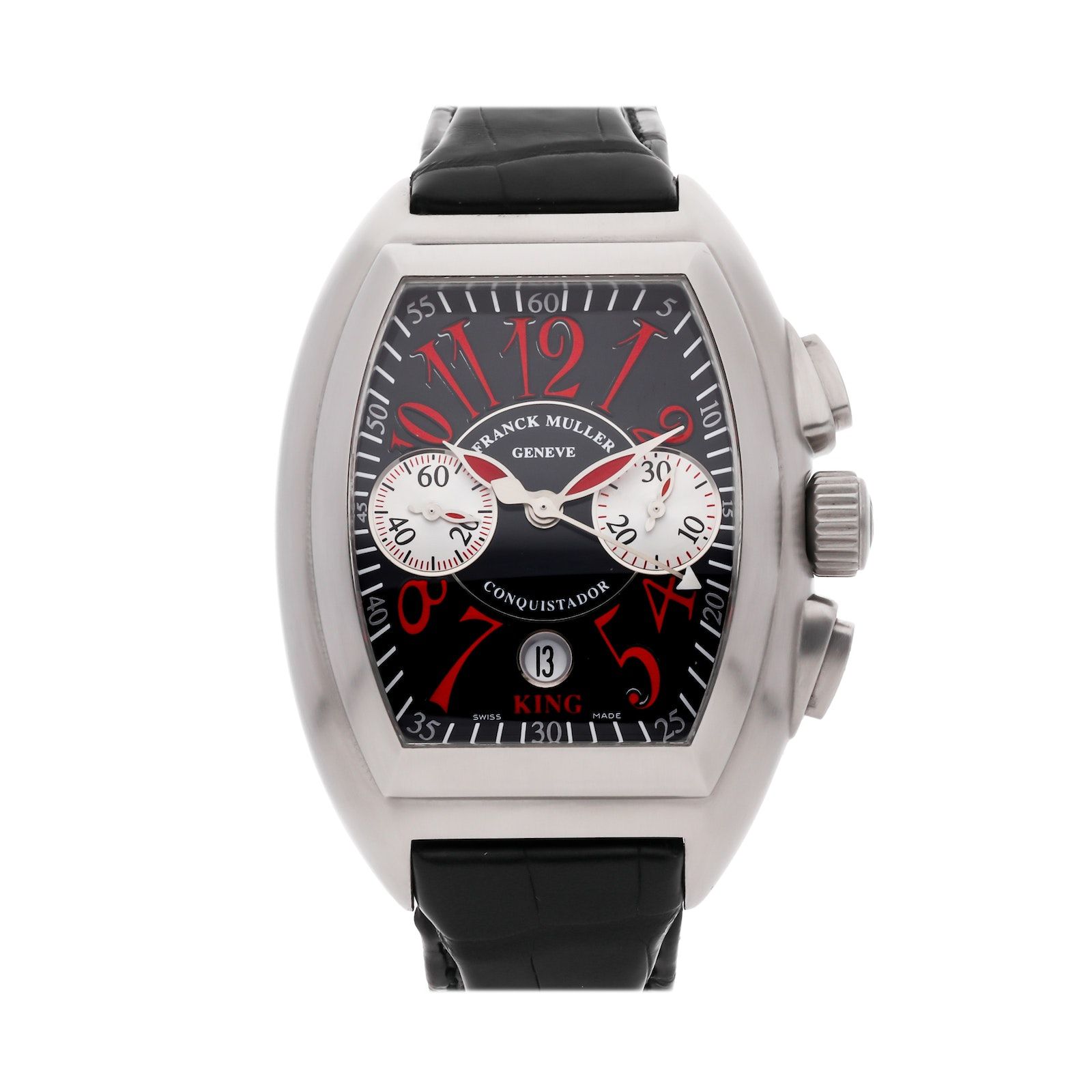 Franck muller king conquistador clearance