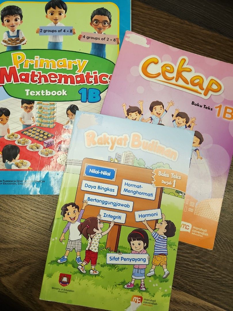 Primary 1 textbook, Hobbies & Toys, Books & Magazines, Textbooks on ...