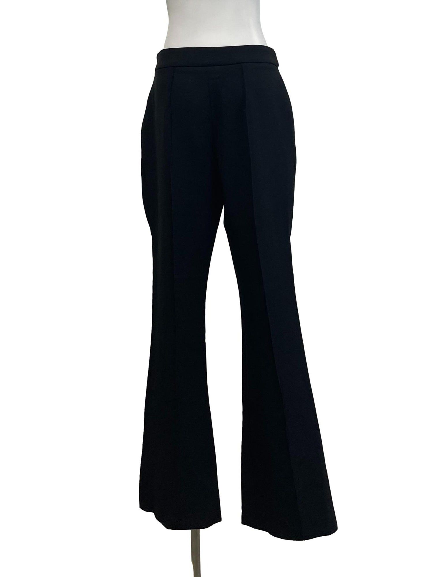 Black Trousers, Women's Fashion, Bottoms, Other Bottoms on Carousell