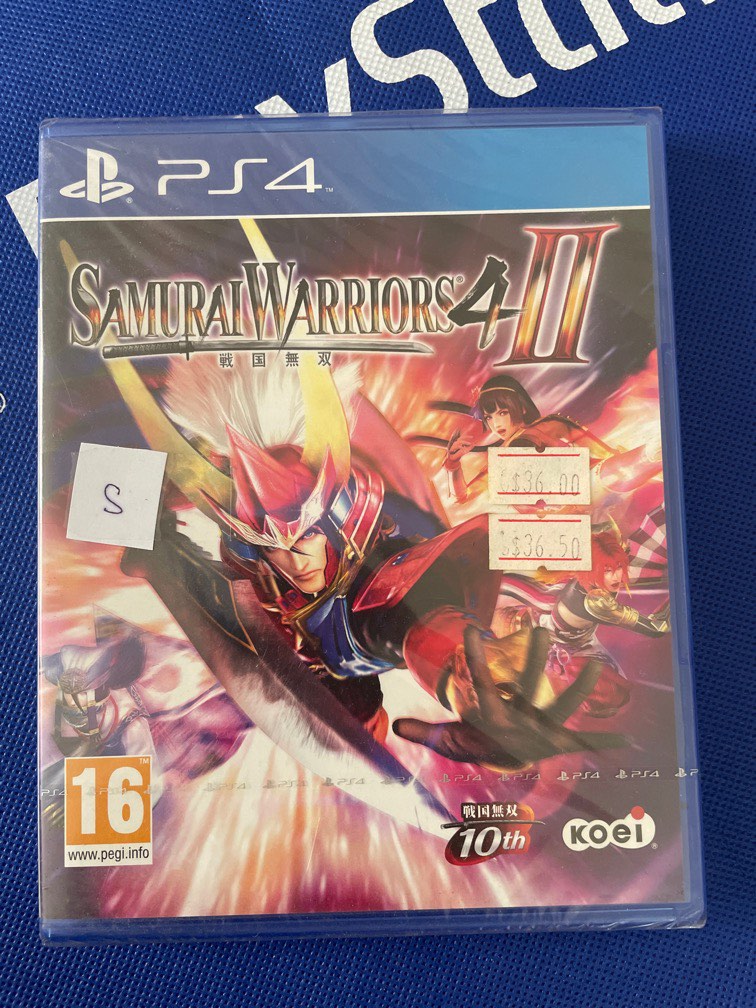 New ps4 online game samurai