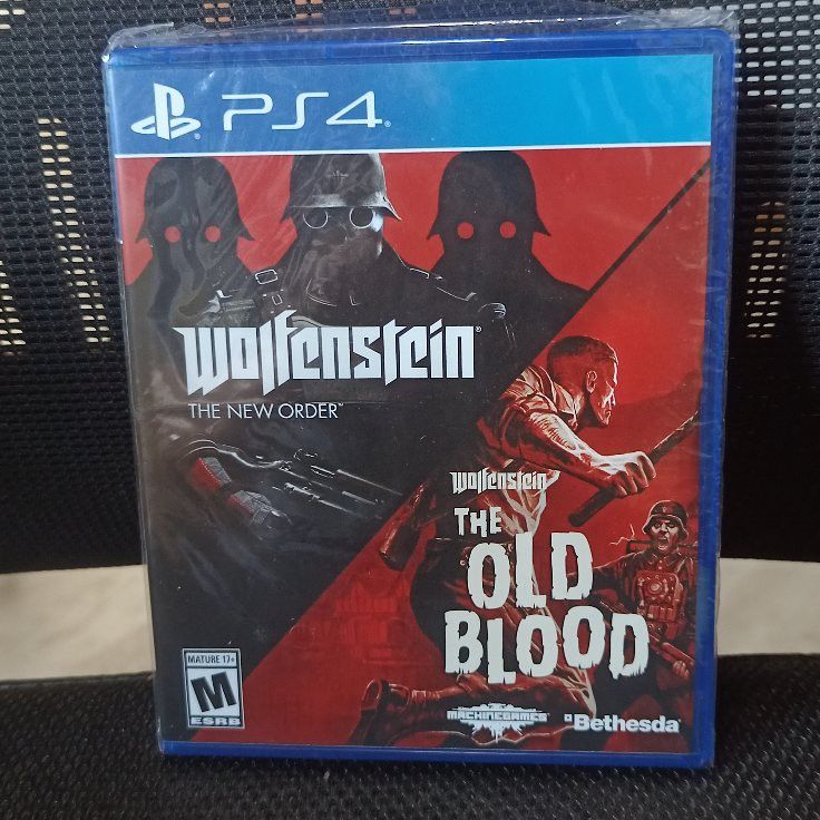 Wolfenstein best sale bundle ps4
