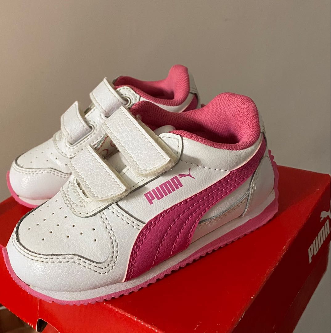 PUMA Fieldsprint Kids Shoes