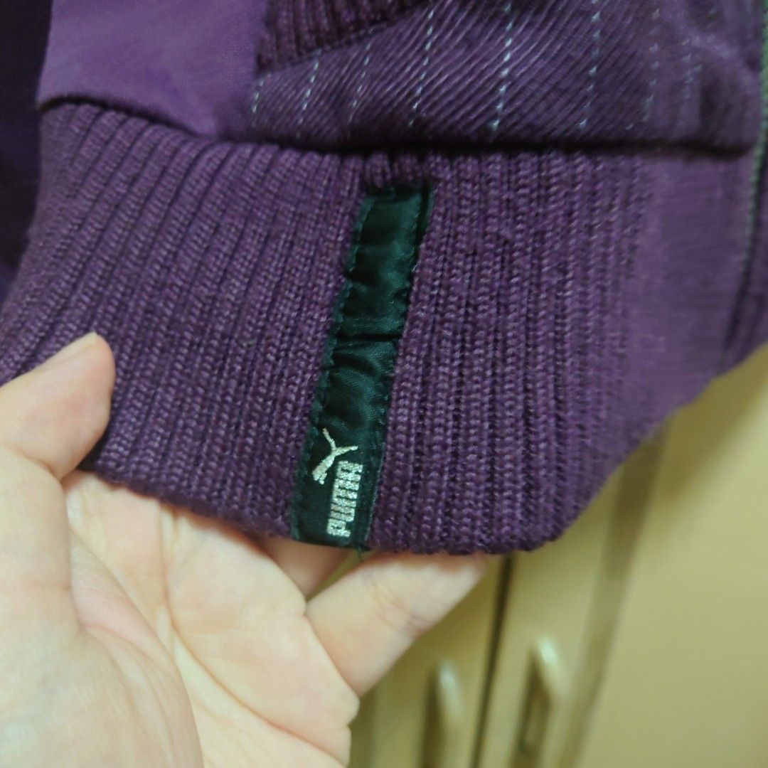 Puma hotsell zip sweater