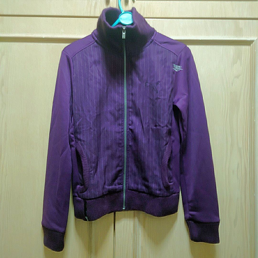 Puma zip sweater sales