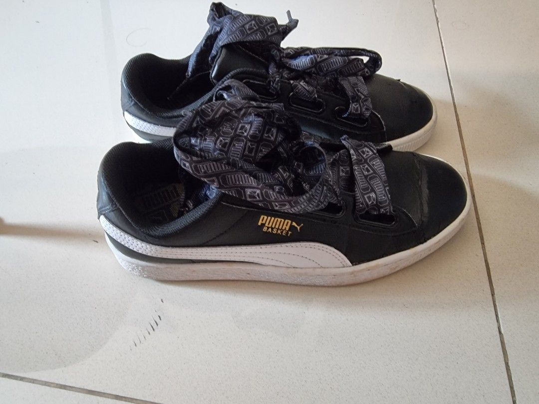 Puma top sneakers glitter