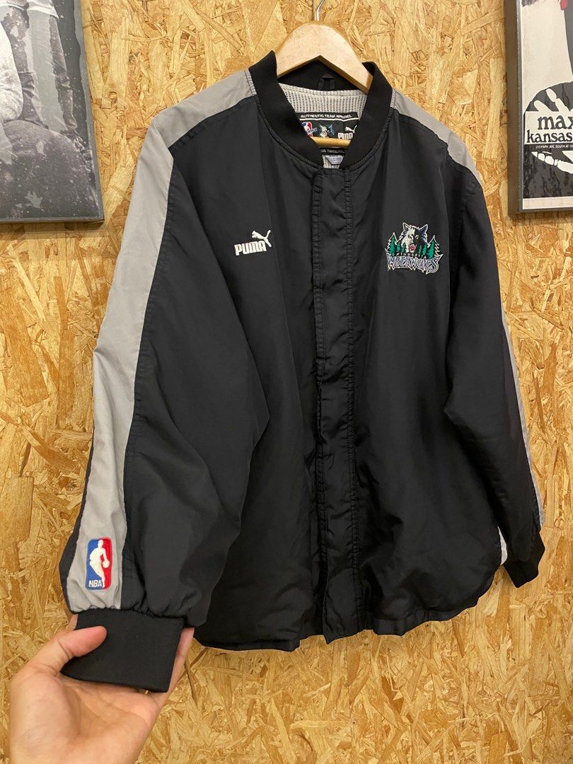 Puma X NBA TimberWolves Jacket Men s Fashion Coats Jackets