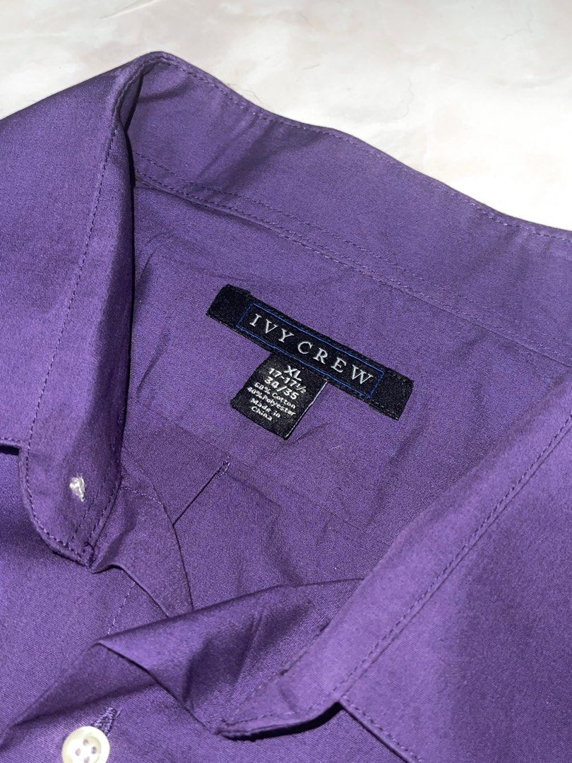 Purple Long Sleeve Shirt (Category: Tshirts & Polo Shirts ) located in Quezon City. Submitted by ashIeigh (Listing ID 1275095824, Image 2). Description: DM for more info!.
