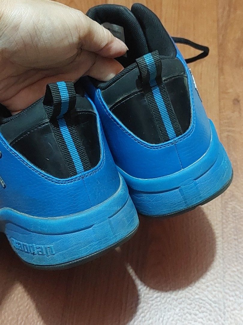 Qiaodan Rubber Shoes (Category: Sneakers) located in Muntinlupa City. Submitted by sakurambo_des (Listing ID 1275181604, Image 3). Description: Qiaodan Shoes (Jordan)Chinese brand Rubber/Basketball Shoes Size:42 Eur/ 8.5 Us -minor flaws are posted check last 2 pic.