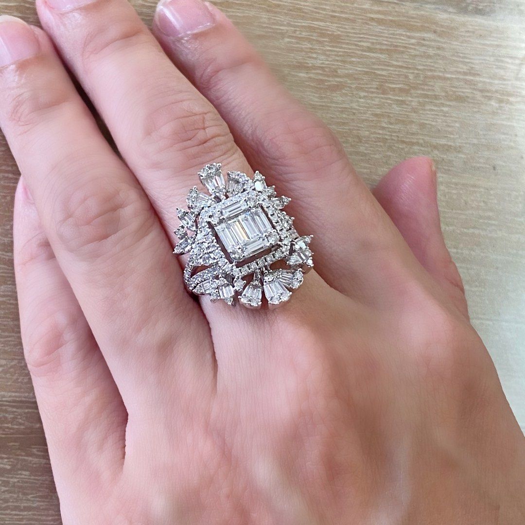 Quality diamond sale engagement rings