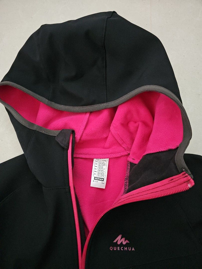 Quechua hooded jacket store