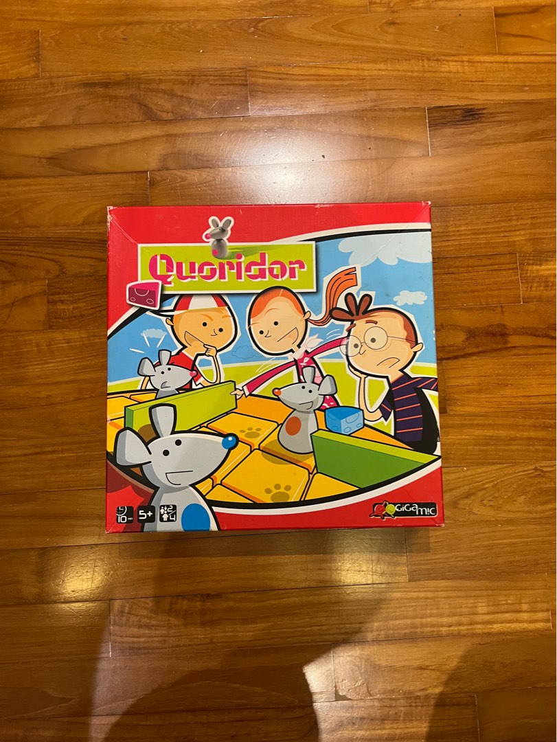 quoridor board game for kids, Hobbies & Toys, Toys & Games on Carousell