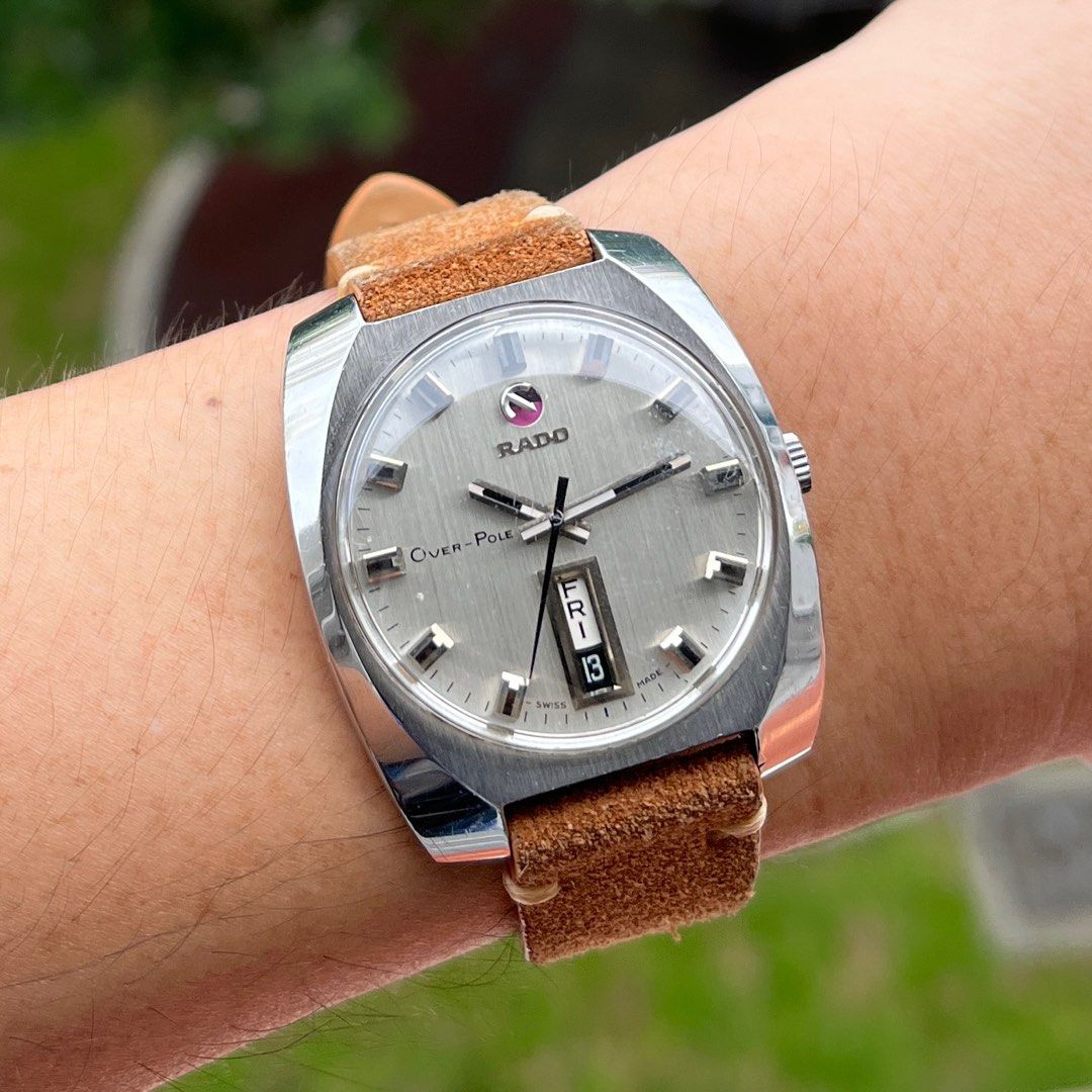Rado silver top