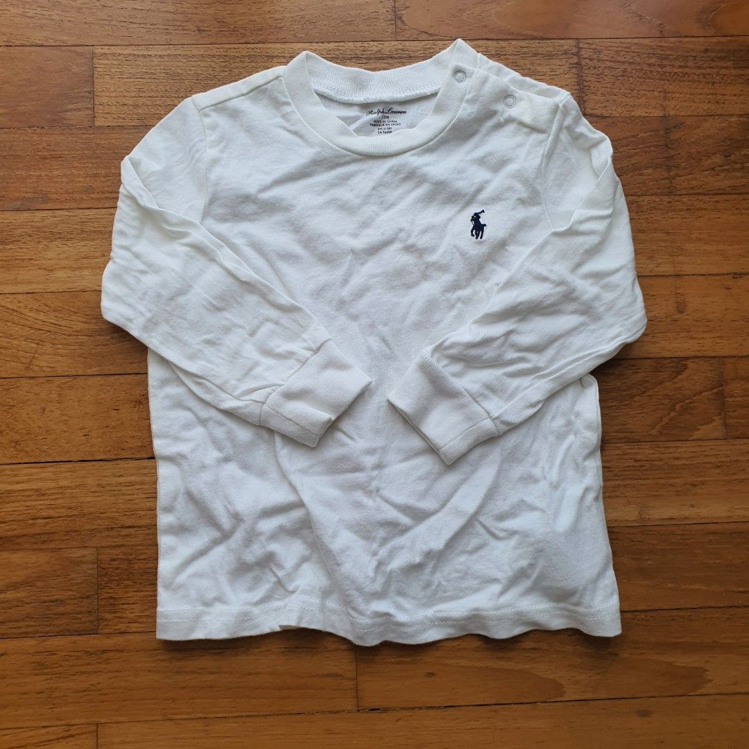 Ralph lauren baby best sale shirt