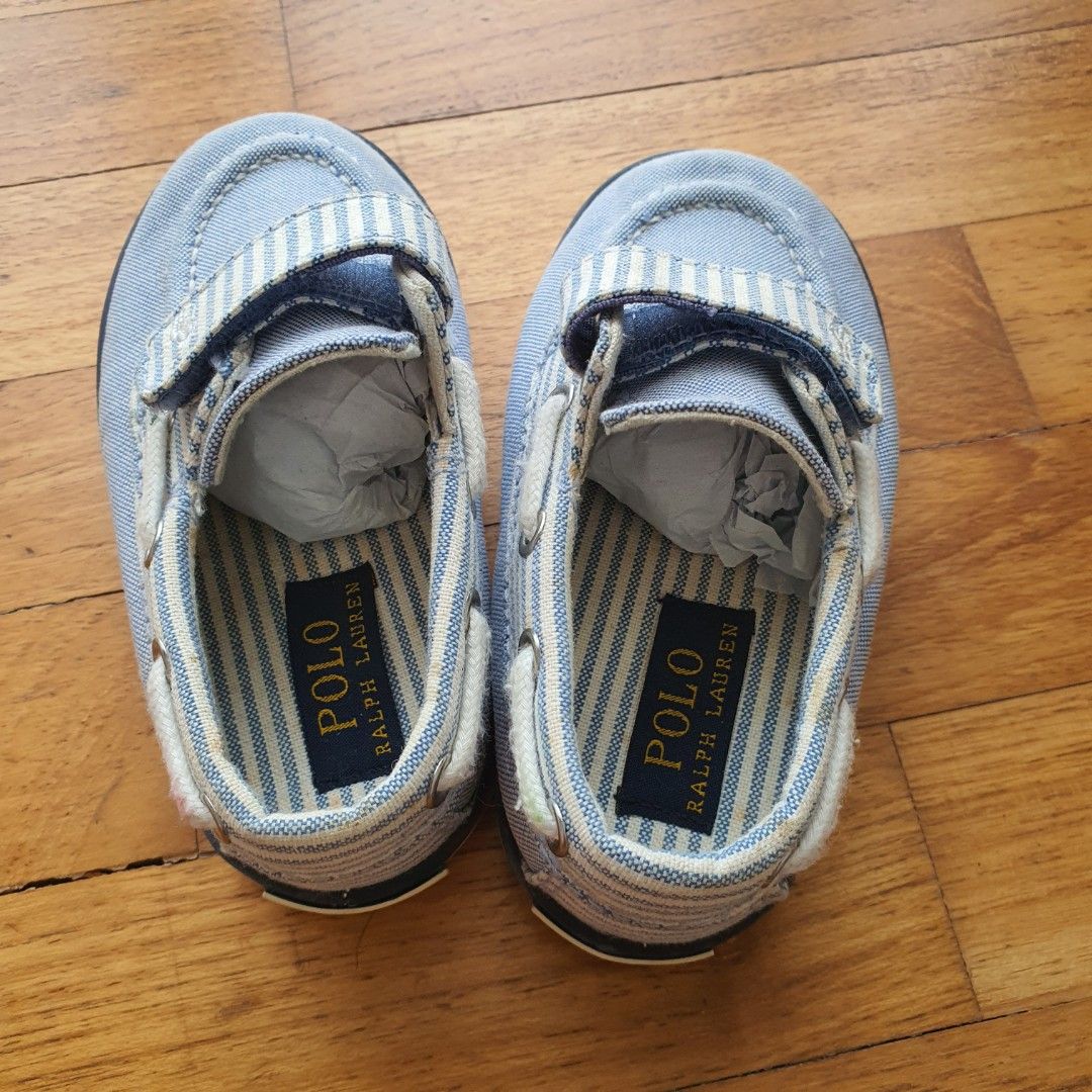Ralph lauren sales baby shoes