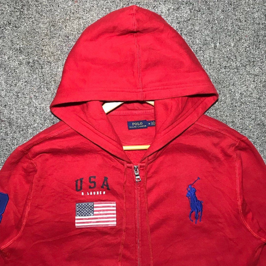 Polo big best sale pony hoodie