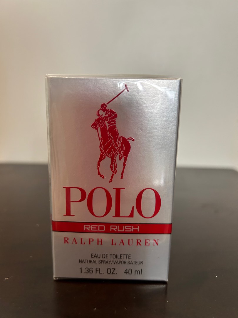 Ralph lauren red rush edt 40 ml on sale