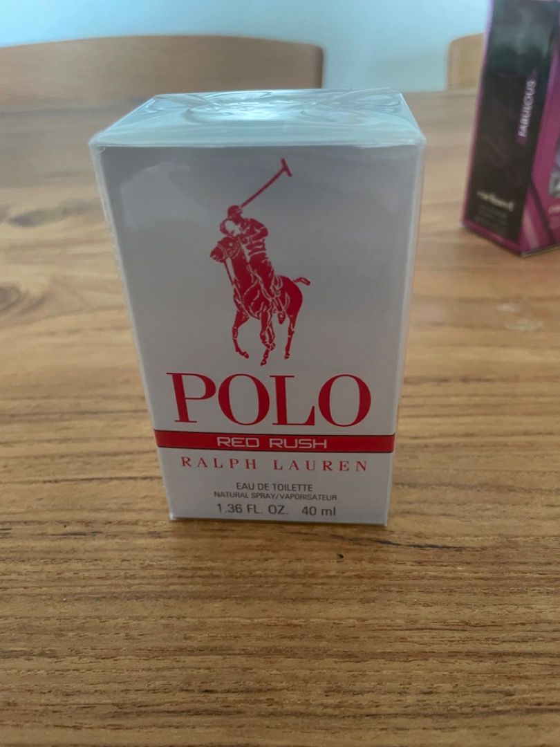 Ralph Lauren Men's Polo Red Rush EDT 1.36 oz Fragrances