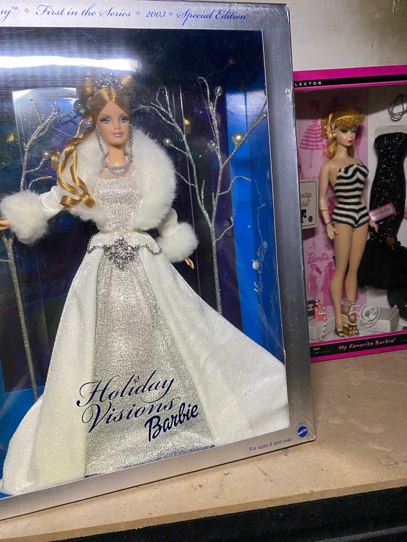 Limited edition top holiday barbie