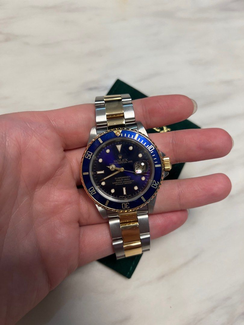 Purple submariner rolex hot sale