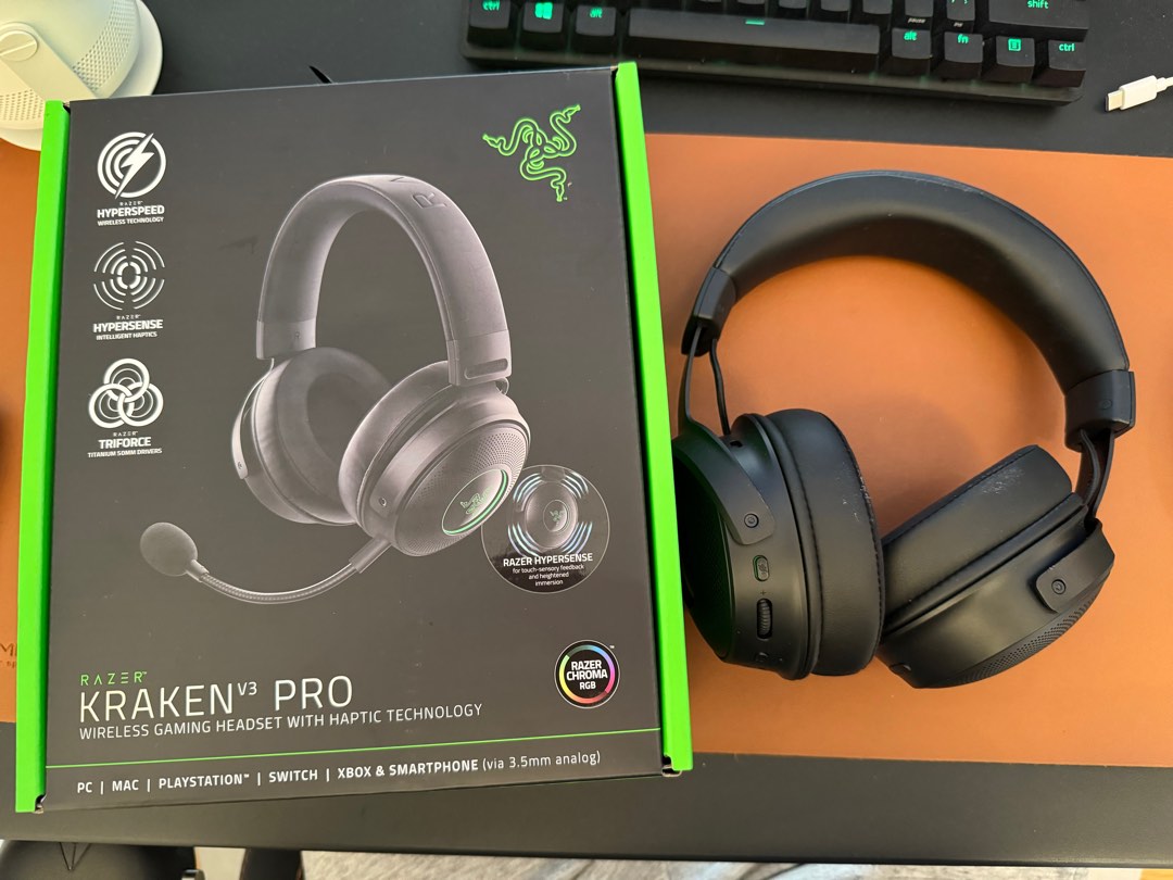 Razer kraken store macbook pro