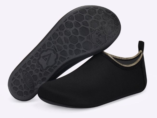 Mens black new arrivals water shoes