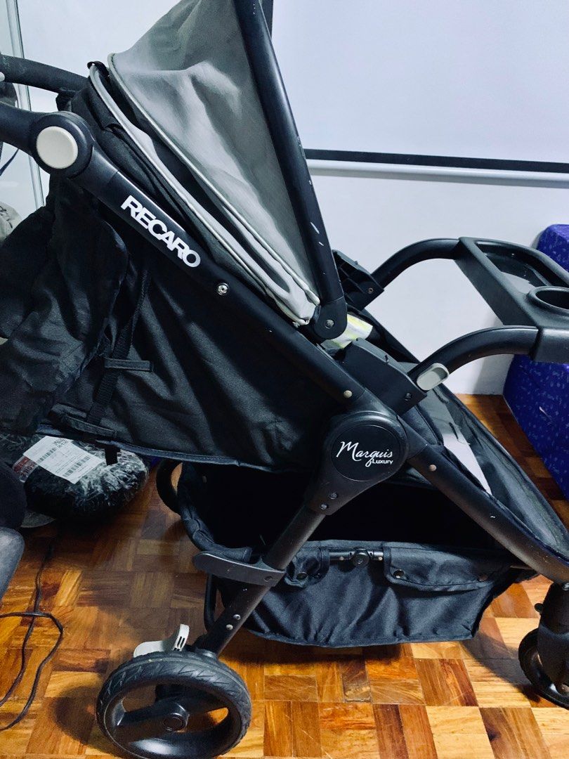 Recaro arithmetic Marquis Luxury Stroller for