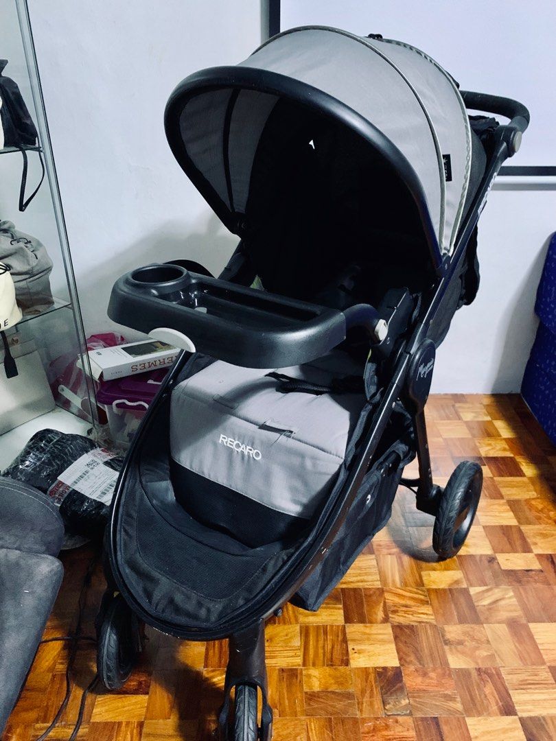 Recaro marquis luxury stroller deals