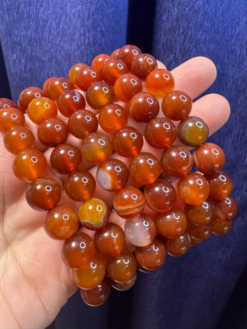 Red Carnelian Agate Women s Fashion Jewelry Organisers
