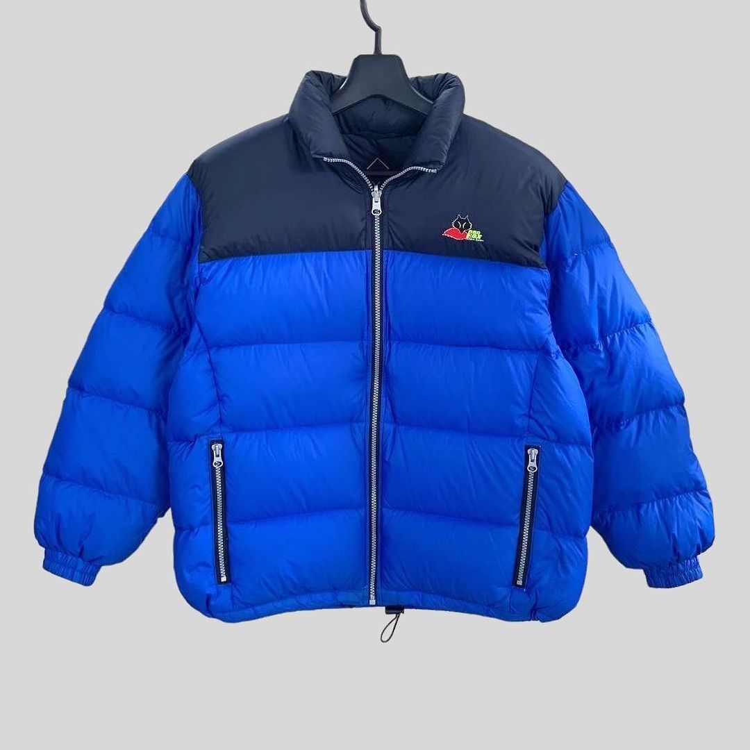 Red fox down jacket cheap