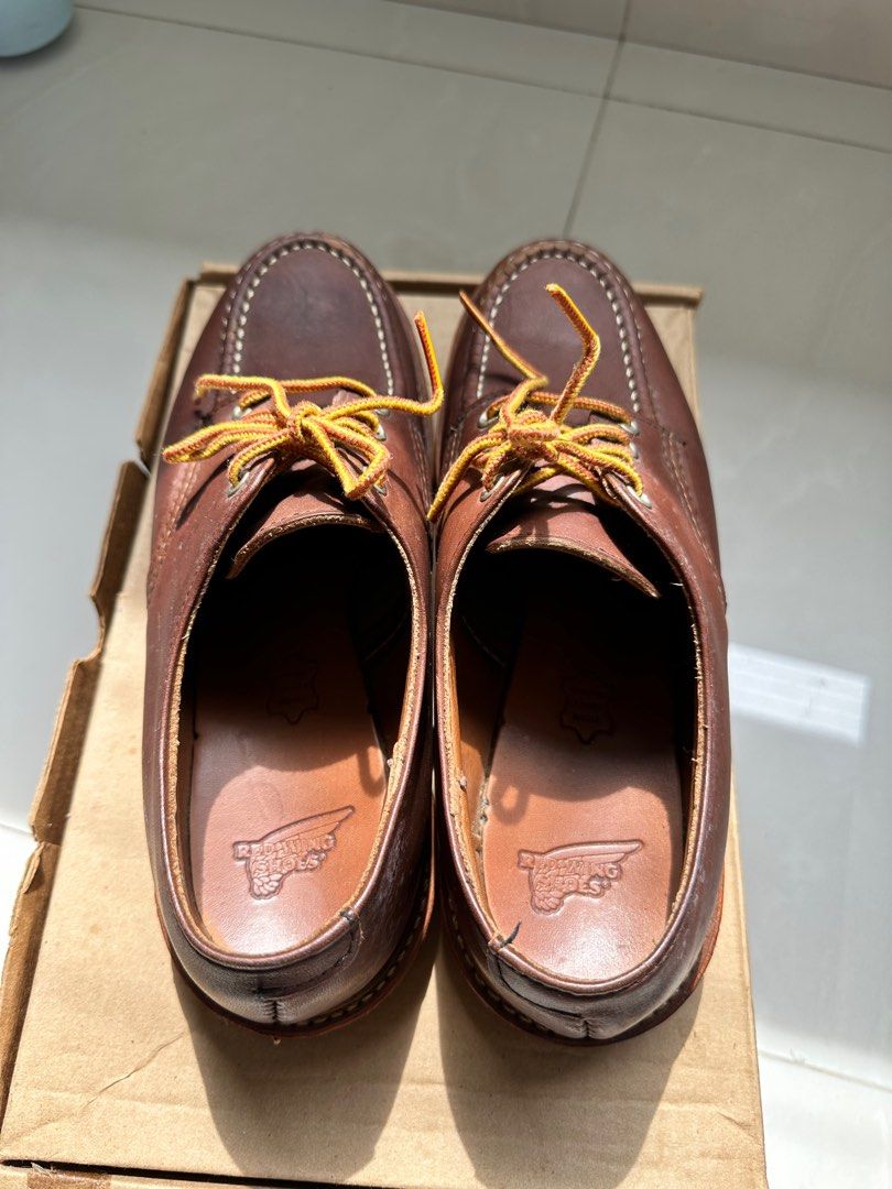 Red wing slippers sales