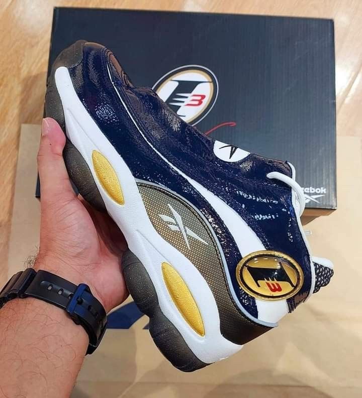 REEBOK ALLEN IVERSON DMX SIZE 11 not NIKE ADIDAS ANTA LI NING ZOOM LEBRON KD LUKA KOBE CURRY
