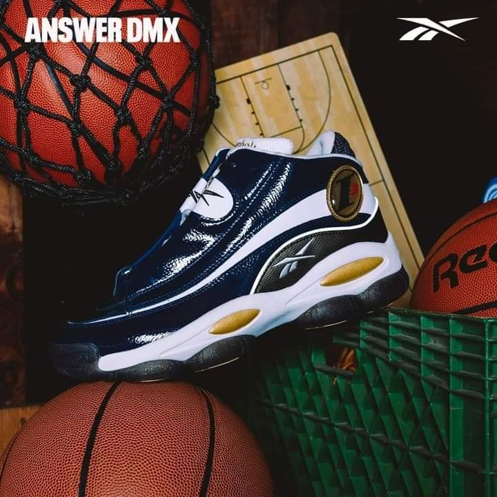 REEBOK ALLEN IVERSON DMX SIZE 11 not NIKE ADIDAS ANTA LI NING ZOOM LEBRON KD LUKA KOBE CURRY