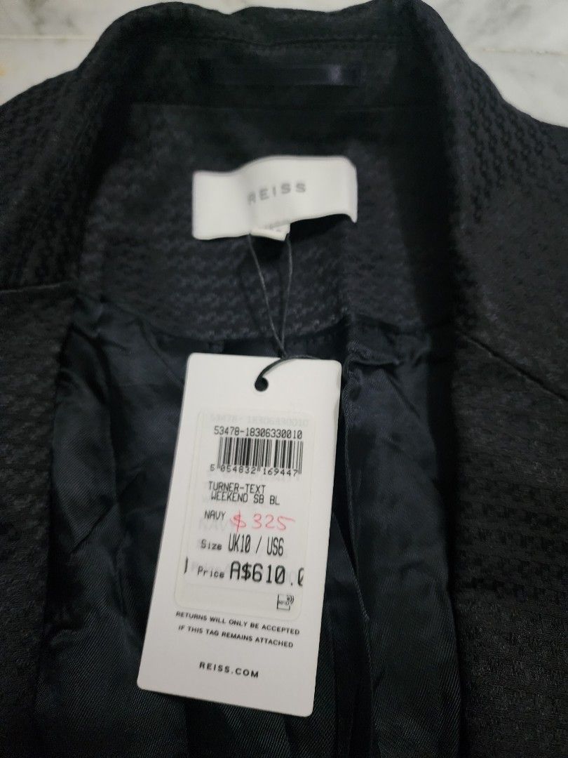 Reiss navy blazer womens best sale