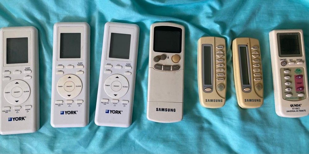 Remote Control for air con, TV & Home Appliances, Air Conditioners & Heating on Carousell