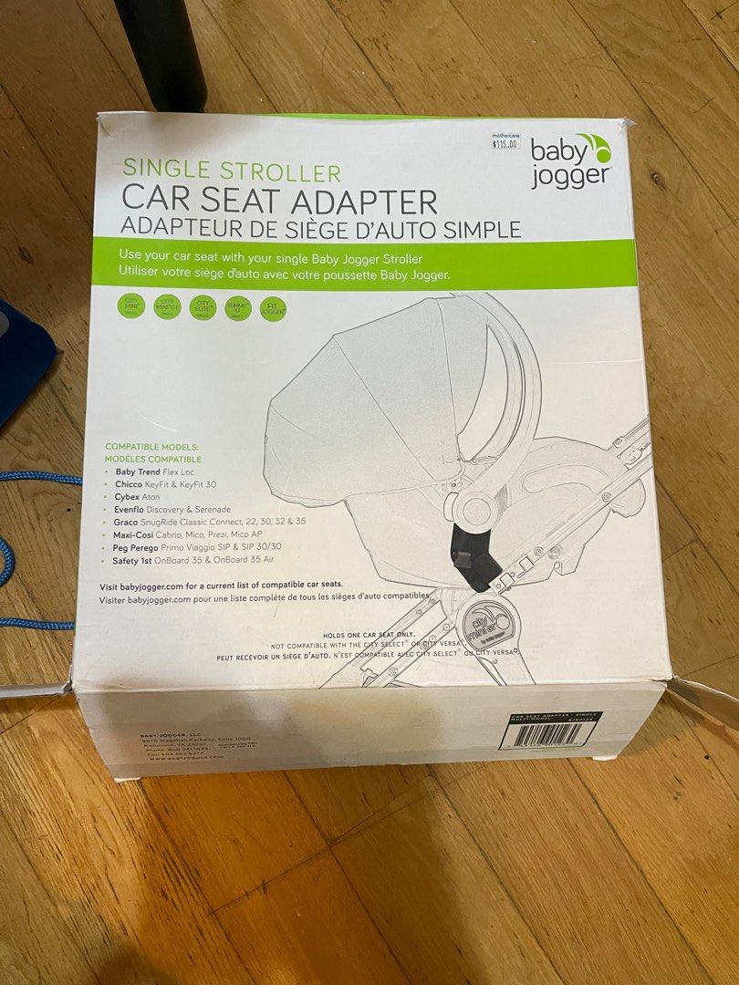 Rental Baby Jogger adapter stroller for Infants Babies Kids