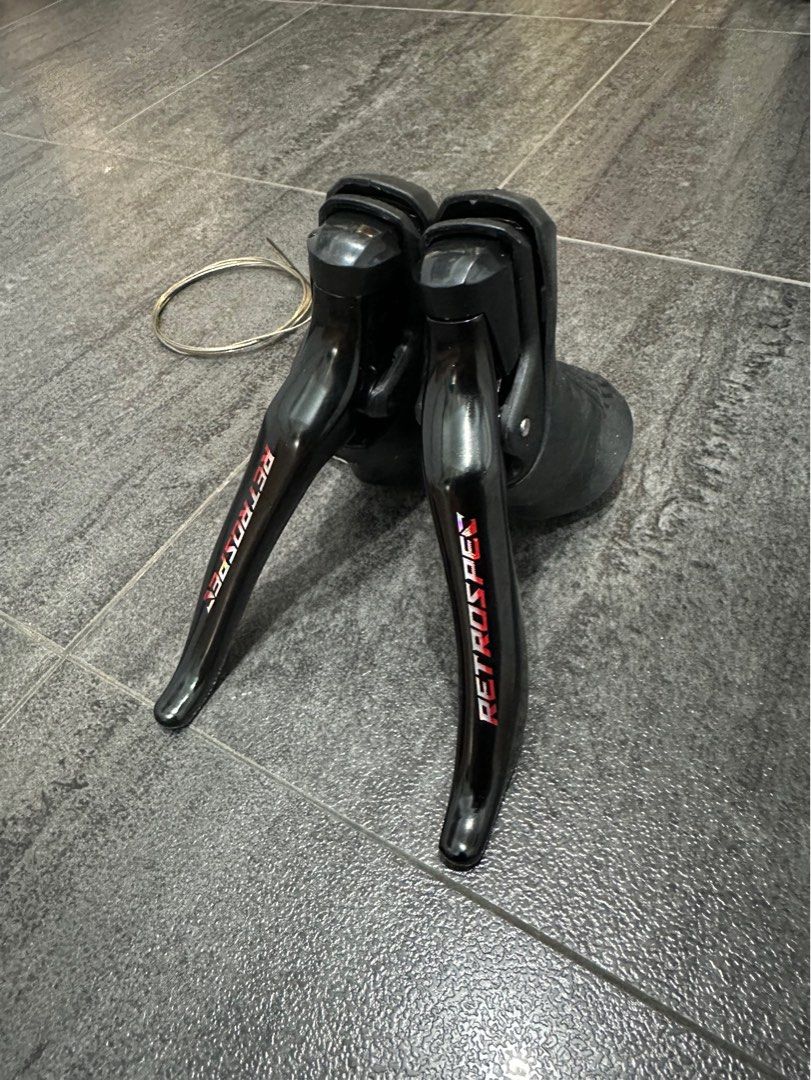 Retrospec shifter clearance
