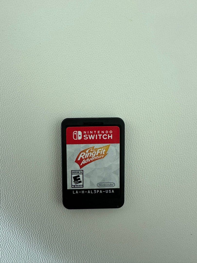 Ring fit store adventure cartridge
