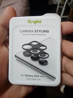 Ringke Camera Styling Samsung Galaxy S22 Ultra