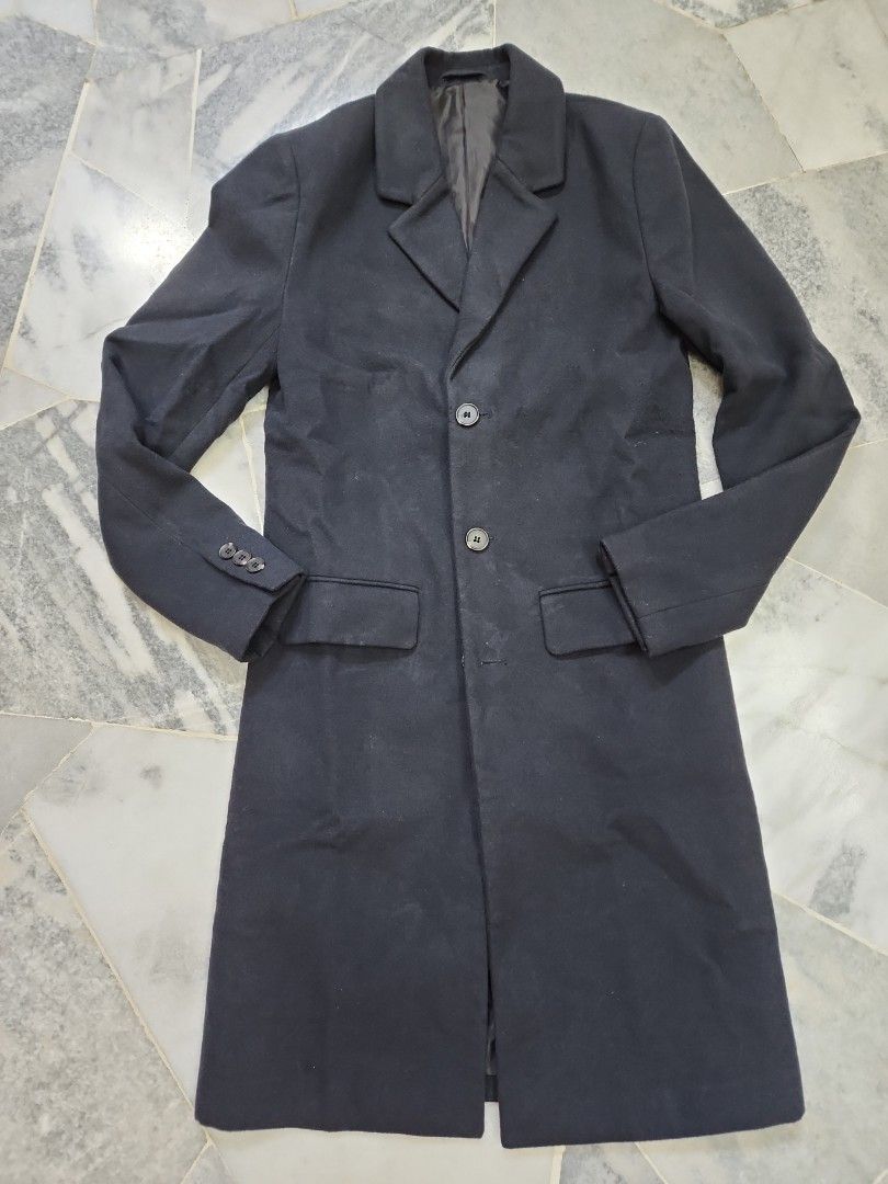 River Island winter coat Men s Fashion Coats Jackets and Outerwear on Carousell