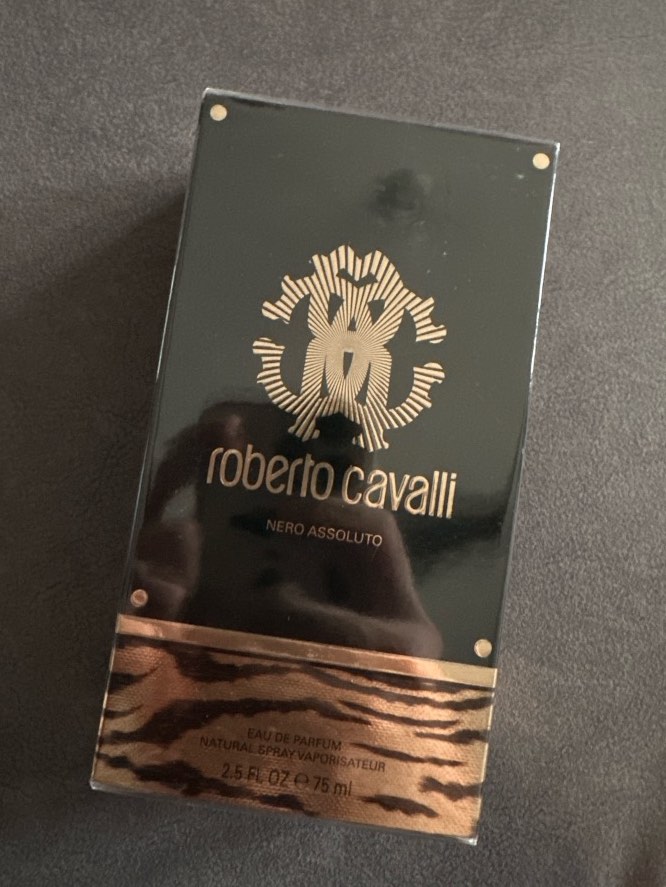 Roberto cavalli nero assoluto by outlet roberto cavalli eau de parfum spray
