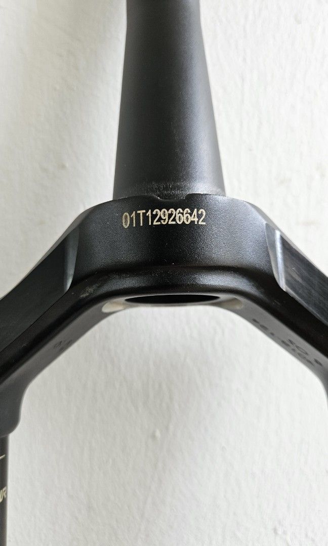 RockShox ZEB Ultimate RC2 Debonair Boost 27.5inch fork 190mm
