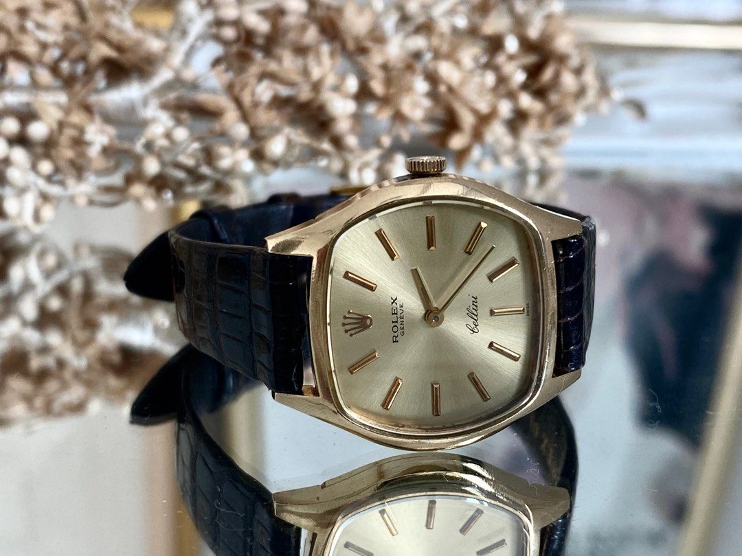 ROLEX Cellini 18k Solid Gold Ladies