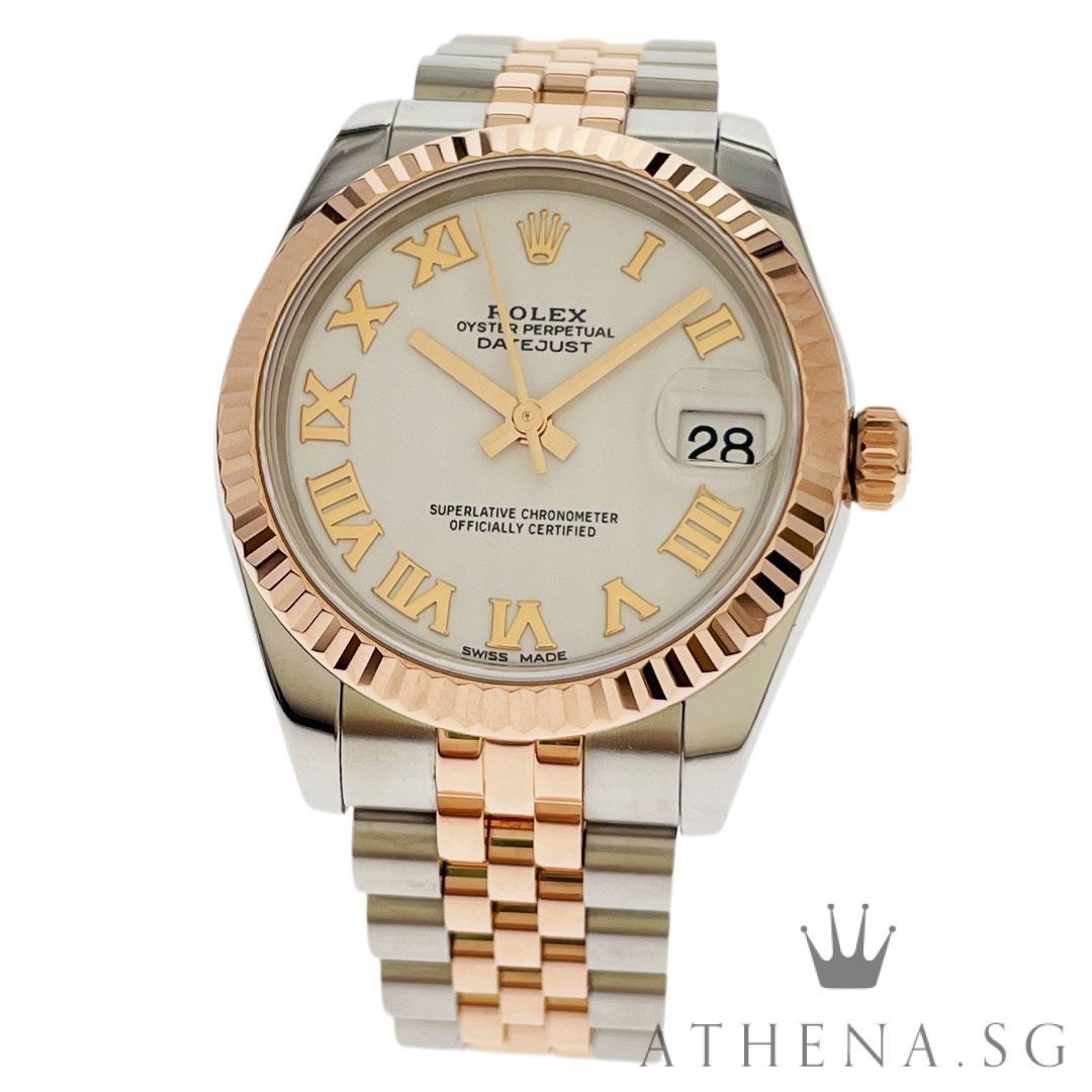 White datejust hotsell