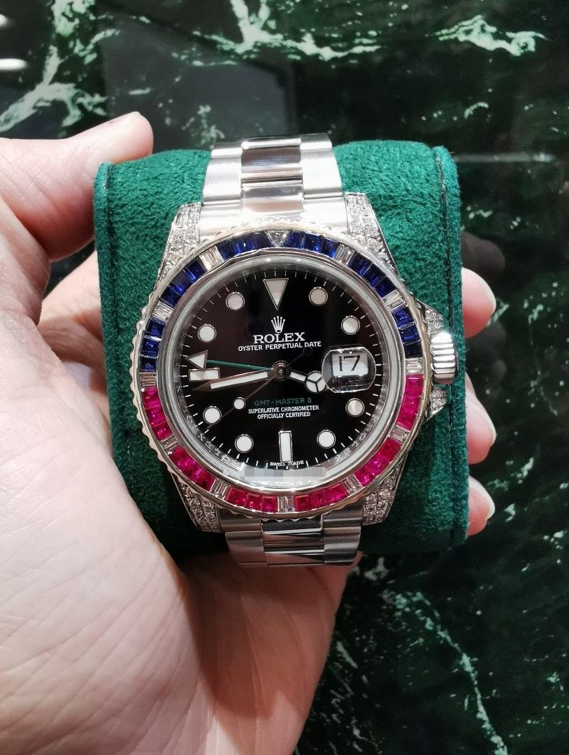 Gmt cheap master steel