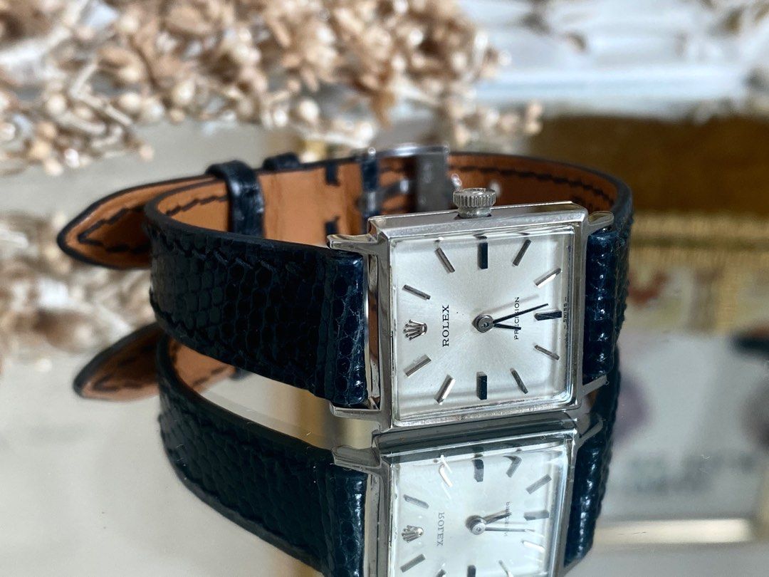 Rolex tank watch vintage store
