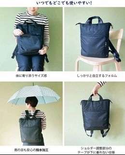 Rootote backpack singapore 2025