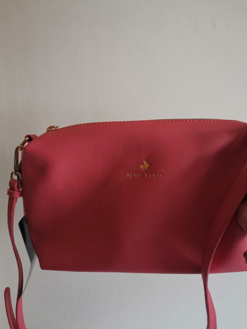 Royal polo handbag clearance